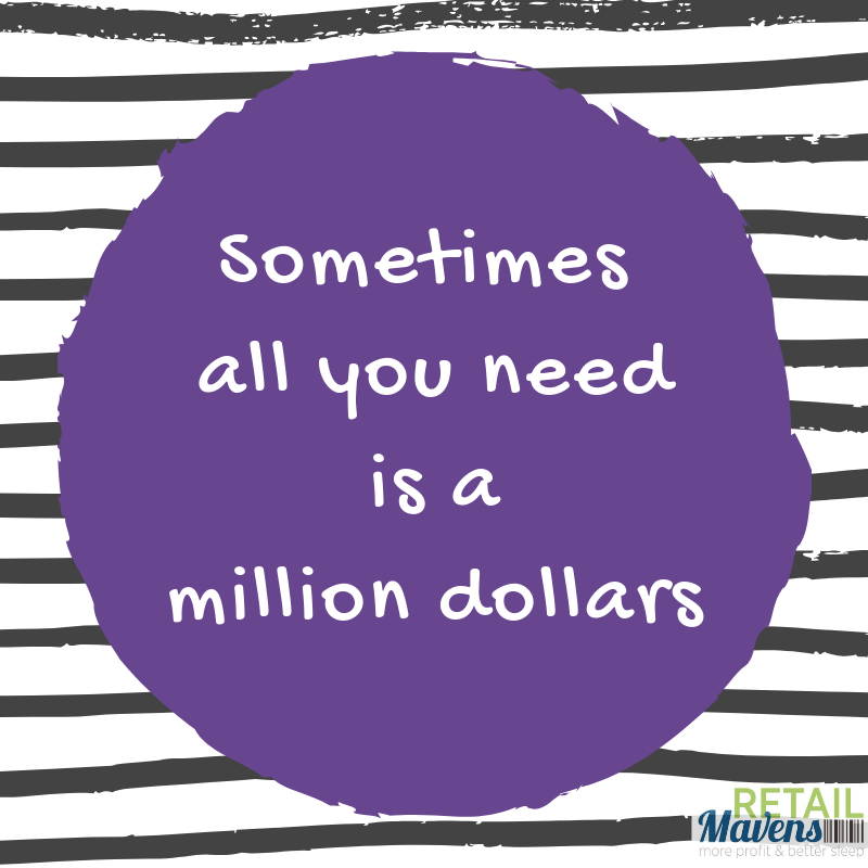 What would you do with that kind of money? Share your wildest dreams!
