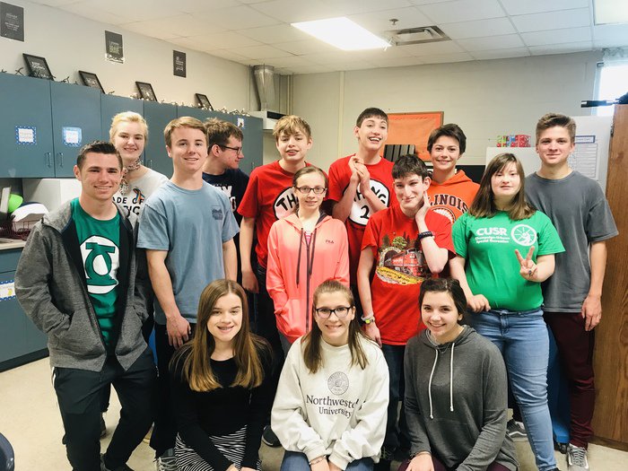 MSHSBulldogs's tweet photo. Aaaaand that’s a wrap! Thank you to the Ag Leadership class for being guest teachers in the Young Adult Program all week! #SeeTheAble #NotTheLabel https://t.co/Gs3eZZyJgt