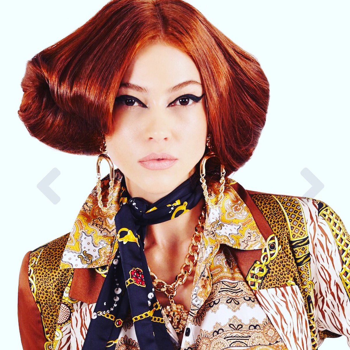Another great shoot..Redux —

Styling: <a href="/trayslounge/">traceysayer</a> hair:#guykremersalon 
Makeup @ellenbridgermakeupartist 
Photos <a href="/jonny_engstrom/">Jonny Engström</a> #jonnyengstrom 
#lorealprouk #tecniart #redhair#hairupdo—