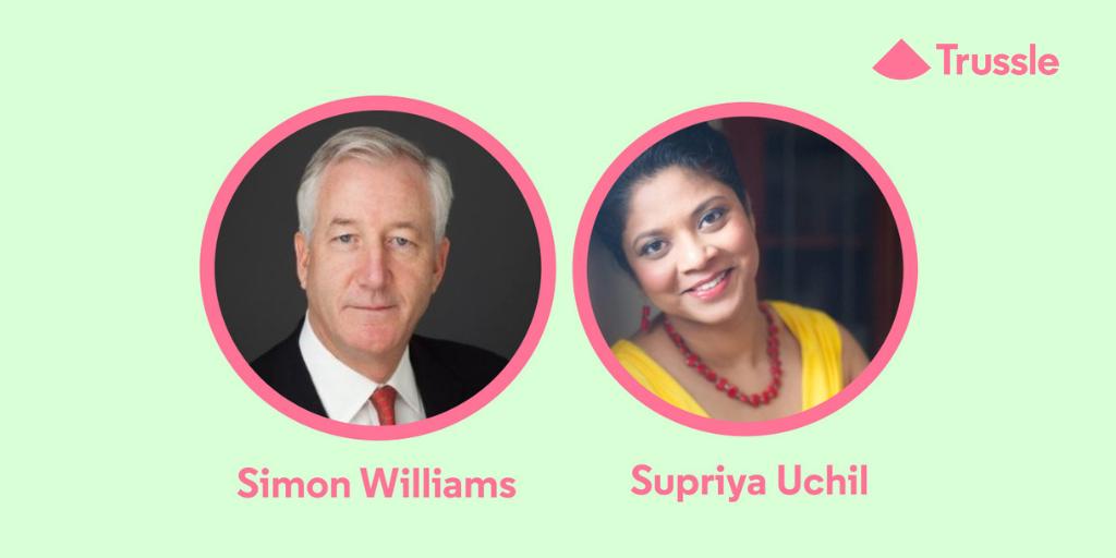 We’re really excited to announce the addition of Simon Williams as our incoming Chairman and Supriya Uchil to our Advisory Board. As we work hard #FightingForFairerMortgages, we are thrilled that both Simon and Supriya will be joining us on our mission 😀