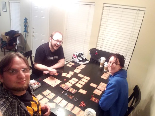 A relatively small rule change coupled with a few other tweaks and any previous concerns are gone.  Guild Leader is right where I want it to be thanks to the best playtesters a guy could ask for! <a href="/RedPenOfDoom/">Andrew Hackard</a> <a href="/jarnhaan/">jarnhaan</a> <a href="/Janus5/">FutureGhost👻</a> <a href="/frierson/">Angel Frierson</a> @ryannims <a href="/critshappen/">Tox 🧡🍀🦆🎲</a>