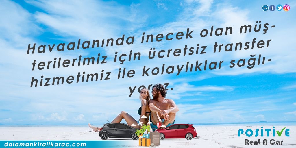 Havaalanında inecek olan müşterilerimiz için ücretsiz transfer hizmetimiz ile kolaylıklar sağlıyoruz. #kiralıkarabadalaman #dalamanairporttransfer #dalamanhavaalanı dalamankiralikarac.com