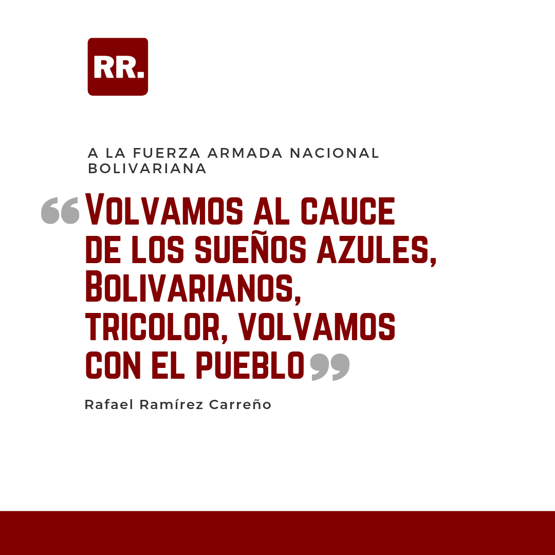 RRamirezVE's tweet photo. FANB aquí tienen la mano, el corazón, las ideas, experiencia y capacidad de un patriota, que los respeta y que ustedes conocen. #RafaelRamirez https://t.co/xMHYokqL2L https://t.co/BknM2ALcFR