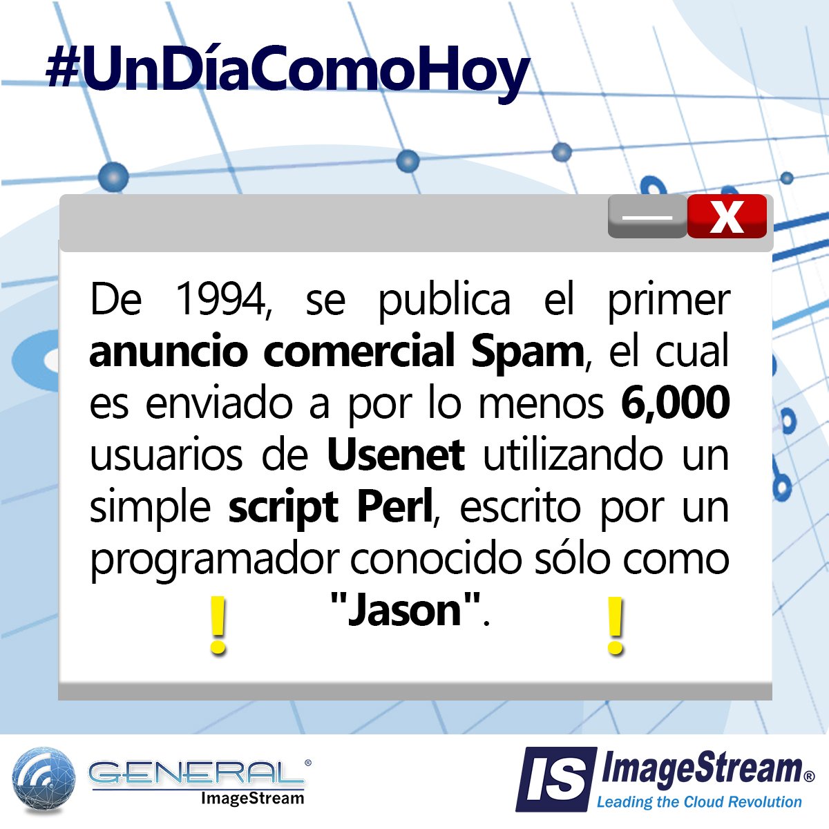 GDC_Mexico's tweet image. #UnDíaComoHoy #ImageStream #Comparte