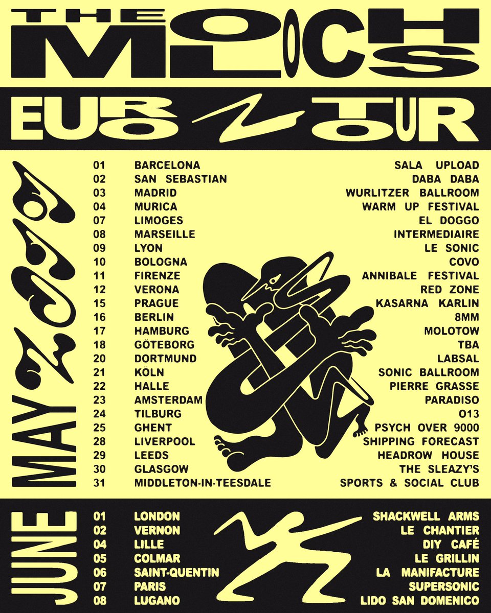 🎫🎫🎫see you in the EU/UK in a few weeks🎫🎫🎫
flyer by Hugo Bernier