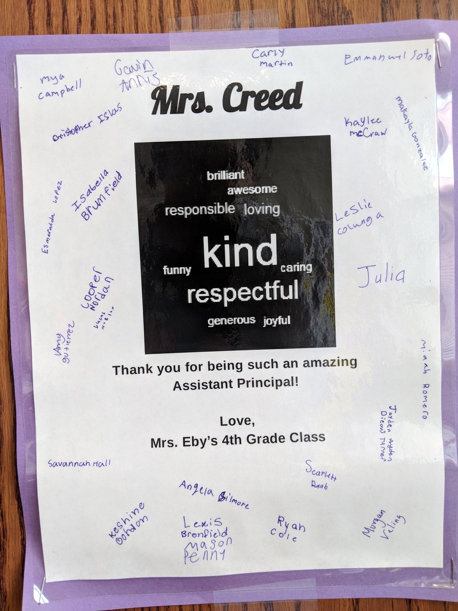 Amy Creed tweet media