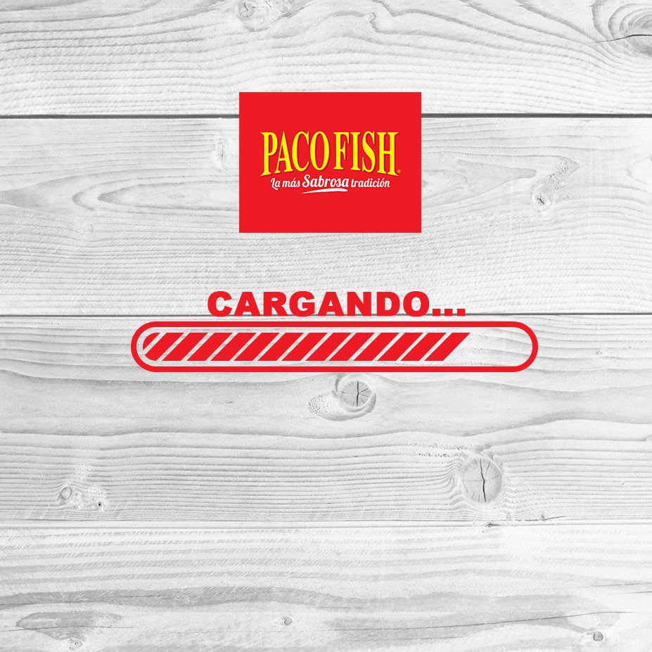 PacoFishRD's tweet photo. ¡Se acerca #SemanaSanta!, ¿estas list@? #PacoFish https://t.co/E2fJMcBtbU