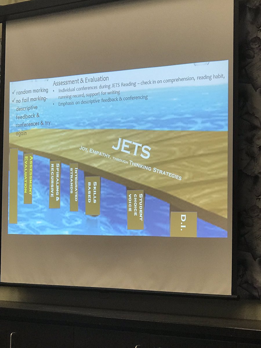 LizBHolder's tweet image. Rachel Cooke sharing the JETS (Joy Empathy thro’ Thinking Strategies) Reading Program with LCs &amp;amp; SSTCs. What a great opportunity for #TDSB Ss! #AcademicPathways @Princ_SCI @sylviewebb @VickyBranco @Kwith64