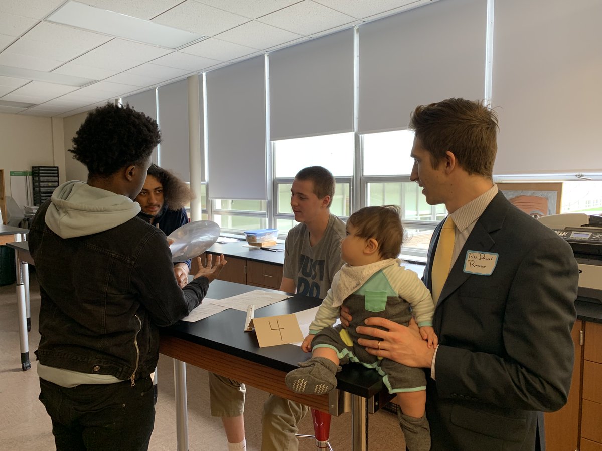 StateRepHutton's tweet image. Great to join a bipartisan group of legislators and others at @milw_lutheran to tour their Red Knights Program. Thanks to @sentaylor, @RepJanel, @repdanielriemer, @davidcrowleyWI, @repknodl, @shawnrolland, @repwichgers, Chris Reader, Kathryn Wilson and others for participating.