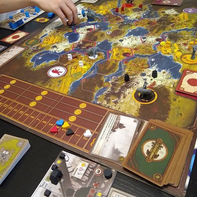 Let the games begin! #scythe #gamenight #boardgames bit.ly/2X5N8u3