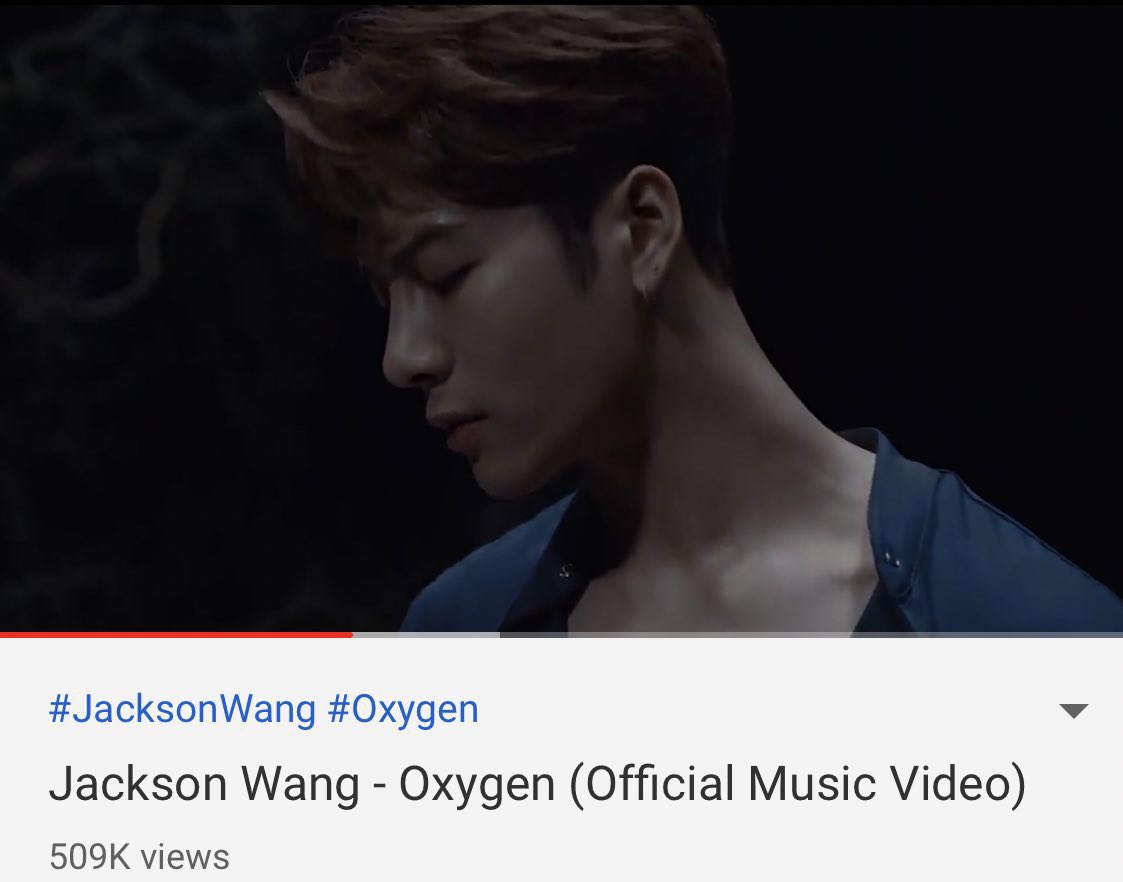 Jackson Wang Global On Twitter Stats Oxygen Reached Over 500 000 Views On Youtube Let S Get Oxygen To 2 000 000 In 24 Hours Stream Comment And Like Https T Co 5qax4zrvyf Stream And Buy Here