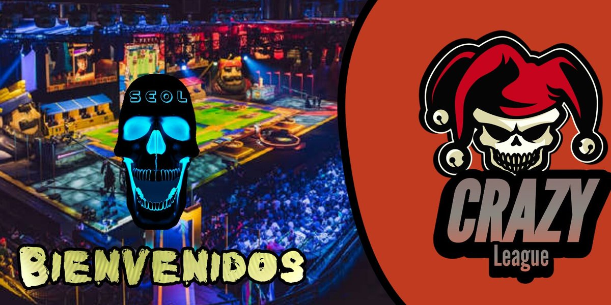 Crazy League (@crazyleaguegg) on Twitter photo 🎯Presentacion 21/32🎯
📰Vienen a aterrorizar a todos sus rivales ellos son <a href="/TeamSeoLCR/">Team SeoL CR 🇵🇪</a>
🎉Bienvenidos y Exito🎉 🎯Presentacion 21/32🎯
📰Vienen a aterrorizar a todos sus rivales ellos son <a href="/TeamSeoLCR/">Team SeoL CR 🇵🇪</a>
🎉Bienvenidos y Exito🎉
