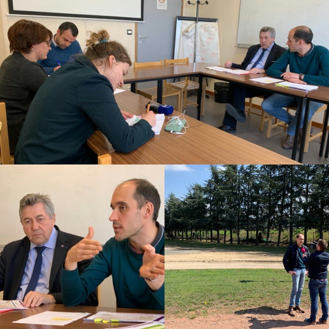 rencontre chambon feugerolles