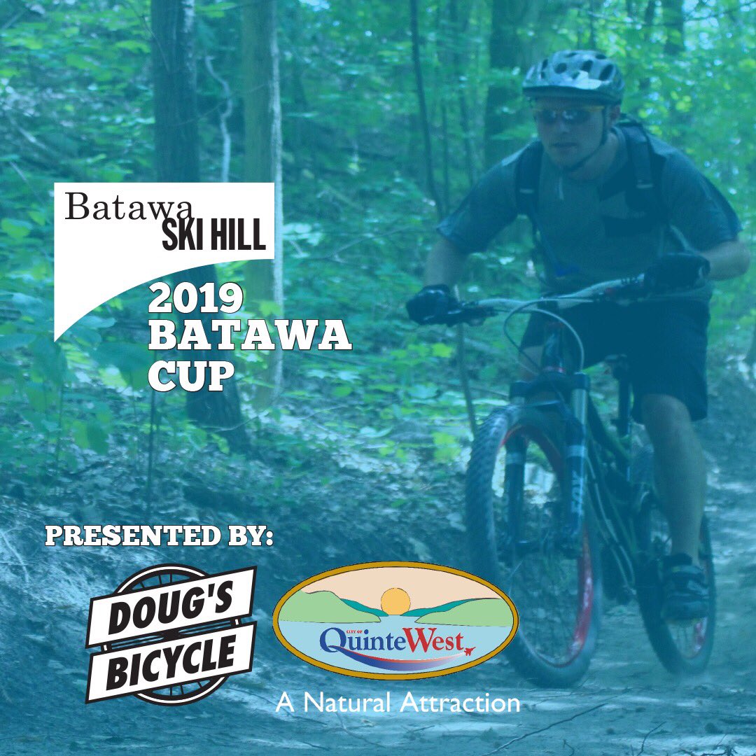 Calling all mountain bike lovers, get ready to have a blast at the inaugural edition of the Batawa Cup!

Wednesday nights starting at 6:30pm. Mark your calendars, here are the dates - May 15, 22, 29 and June 5. 

Registration Opens Tomorrow at bit.ly/2019BatawaCup
