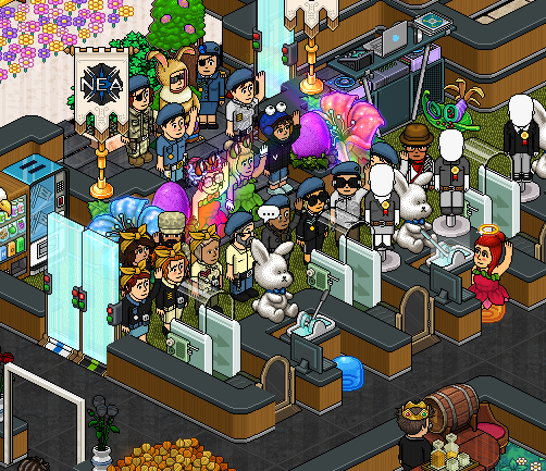 Habbo NEA tweet media