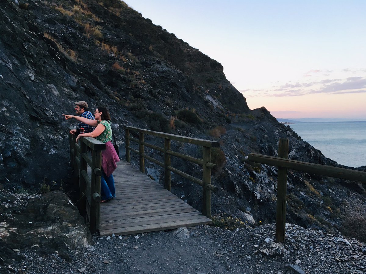 Geologists have a particular and slightly unusual point-of-view