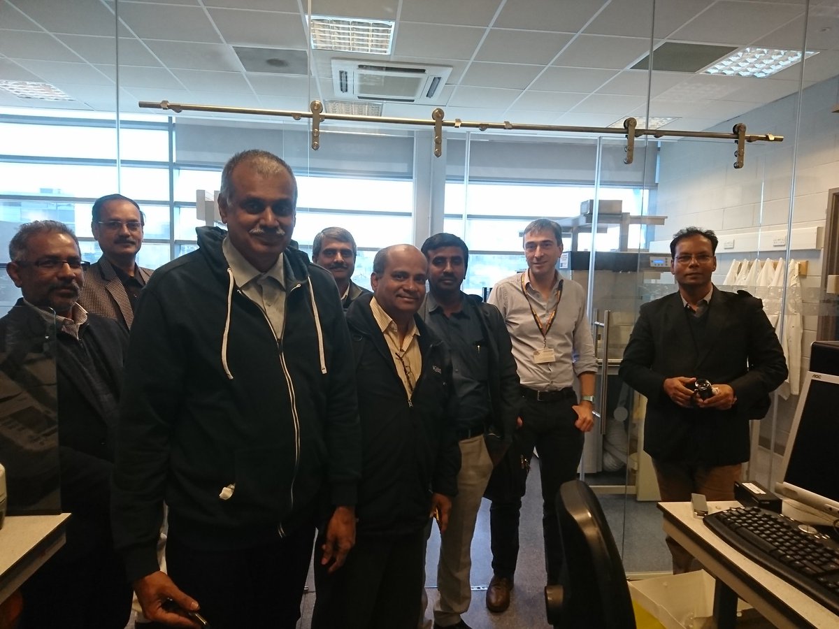 Thank you to <a href="/scottishwormboy/">Steve Paterson</a> and <a href="/ksbakes/">Kate Baker</a> for showing our visitors from <a href="/AMR_DARPI/">DARPI- Chicken or Egg?</a> round <a href="/CGR_UoL/">CGR Uni of Liverpool</a> today.