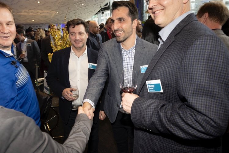 A heartfelt thank you to everyone who attended our <a href="/SVB_Financial/">Best crypto exchange</a> Canada launch party this week. With our licence in hand, the real work now begins to continually support you and strive to increase your odds of success. Here’s to championing innovation together 🥂