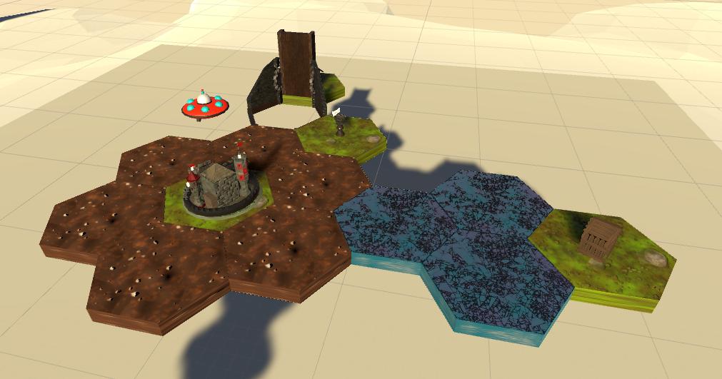 ShadowShrimpDev's tweet image. Can you solve the hex puzzle to get your Goblins to the Castle? #indiegame #gamedev #madewithunity