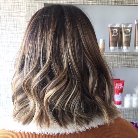 Own that tone! 🙌🏼 Kortney at #Colchester made sure her client nailed the #Balayage Blend Trend with this sumptuous new shade. 😍