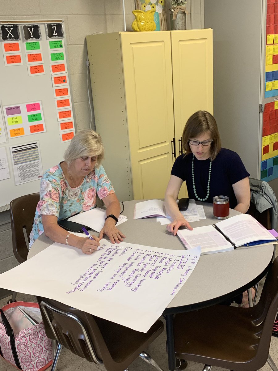 AGoninan's tweet photo. @EducationSC - #SCTeachers, #SCReadingCoaches &amp; #SCLiteracySpecialists collaborated @BramlettBears today for an amazing day of learning about Shared Reading &amp; coaching practices. https://t.co/210IWix0Fg