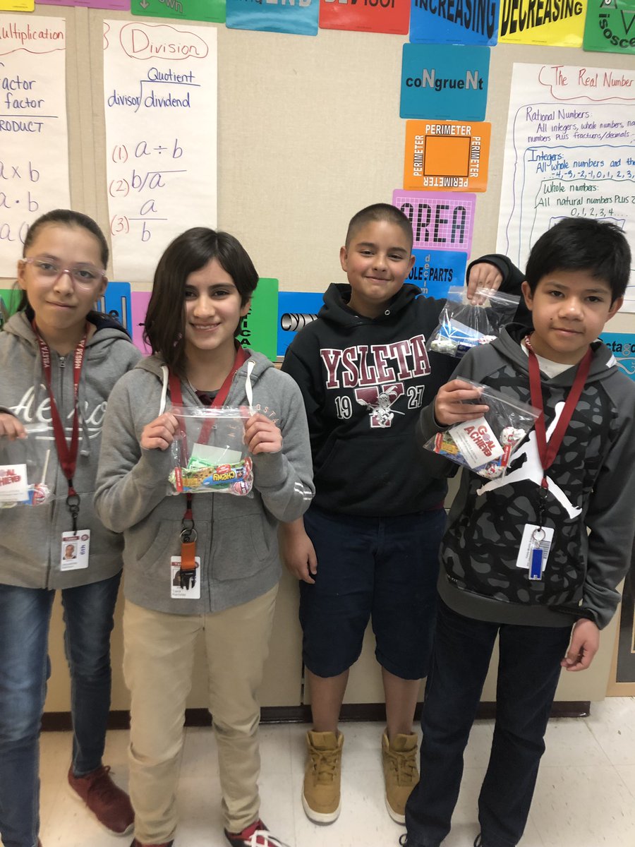 TheYMSBrave6's tweet photo. Goal Achieved! 💯 🙌🏽💡We are very proud of you! #30AndMoreImagineMathLessons https://t.co/Ald6M5ZX3b