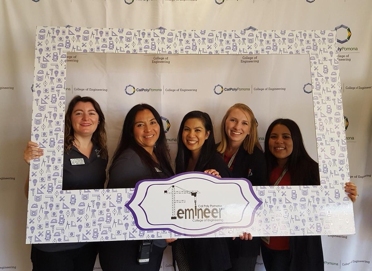Femineer_SD's tweet image. Love supporting our #FemineerFamily their @cppengineering #CoEFemineerSummit2019!  #FemineerProgram