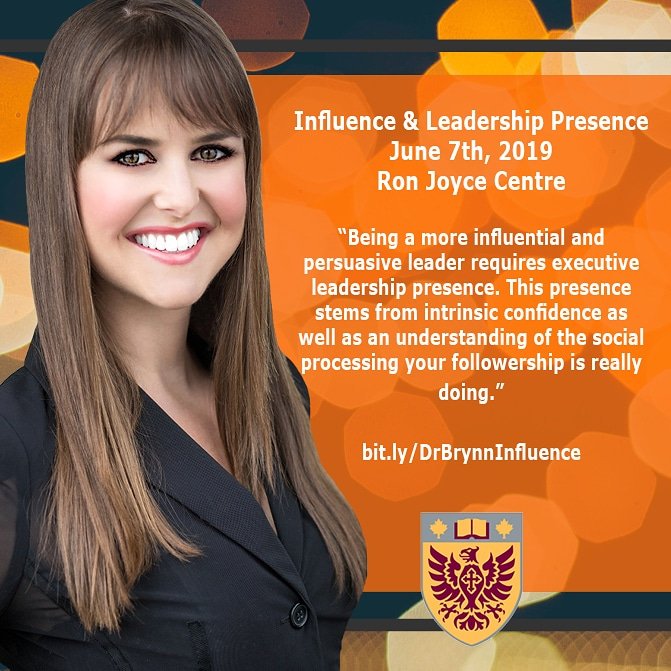 DrBrynnWinegard's tweet image. Leaders are Made.

Come Find out How.

Seats Selling Fast!
bit.ly/DrBrynnInfluen…

Cant wait to see you there!

#influence #leadership #leadershipskills #executivepresence #persusion #confidence #worklife #drbrynn #business #brainscience

@DeGrooteBiz @DeGrooteExecEd