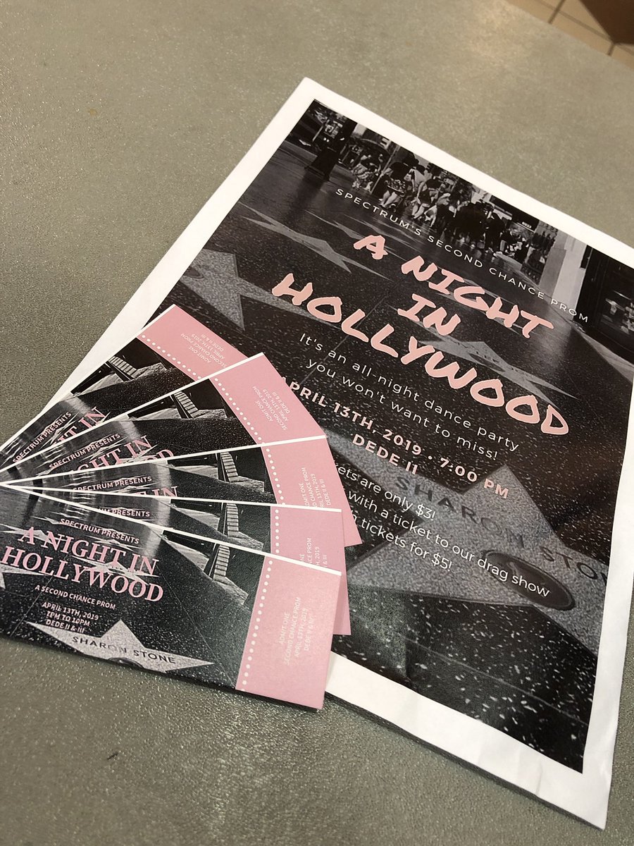 statespectrum's tweet image. WE’RE IN THE COMMONS! Come get your prom ticket RIGHT NOW!