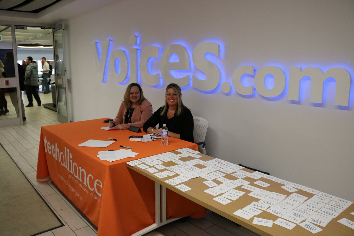 TechAlliance's tweet photo. Thank you to @voices for hosting the #TechcellenceAwards and providing the #LdnOnt tech community with a great space to make meaningful connections. We hope everyone had a wonderful time. See you at the next awards! π₯ #LDNTechWeek2019 https://t.co/5q961WuOTw