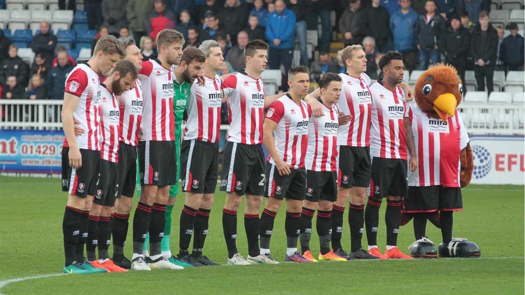 Mascots Minute Silence tweet media
