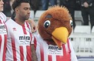 Mascots Minute Silence tweet media