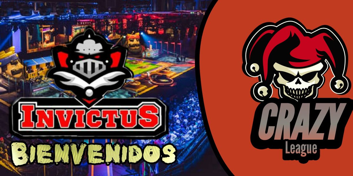 Crazy League (@crazyleaguegg) on Twitter photo 🎯Presentacion 19/32🎯
📰Ser invictos es su mas grande cualidad ellos son <a href="/ClanInvictus/">INVICTUS_CLAN</a>
🎉Bienvenidos y Exito🎉 🎯Presentacion 19/32🎯
📰Ser invictos es su mas grande cualidad ellos son <a href="/ClanInvictus/">INVICTUS_CLAN</a>
🎉Bienvenidos y Exito🎉