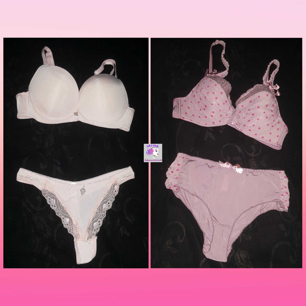 Belle__Rebelle's tweet photo. Folie de dessous eh oui ! 👙💃🏿
Astuce : accordez les tjrs même si personne ne les vois (un soutien gorge de même couleur que la culotte).
Bonne qualité + bon prix = ce que vous méritez chez #Belle_et_Rebelle
Prix de l'ensemble : #10000f https://t.co/9jbZtgLeJL