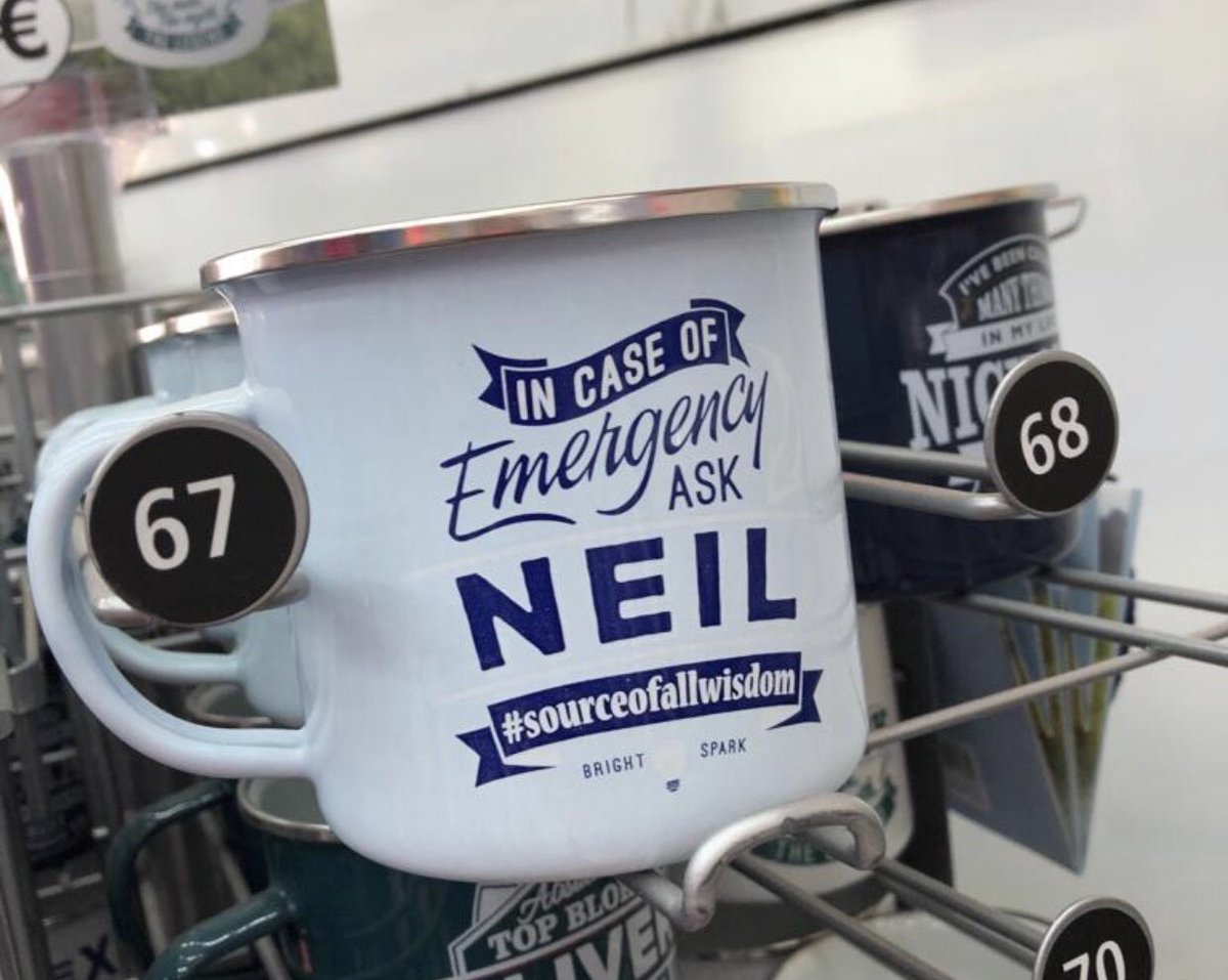 ECProudfoot's tweet photo. We saw this in a classy shop on holiday, @jnmstewart and thought of you!! #sourceofallwisdom?! https://t.co/Iq5n3QXLuN