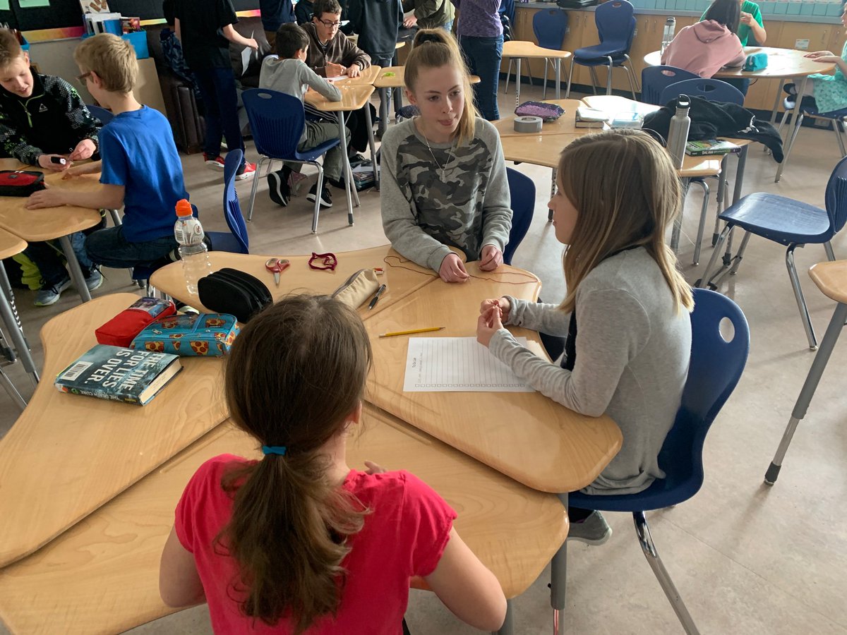 Nybacksclass's tweet photo. CCA middle school students taking on the challenge...Innovators, Collaborators, and Communicators ❤️#rvsed #CCAconnect #CCAimpact https://t.co/hnyIOv0VA3