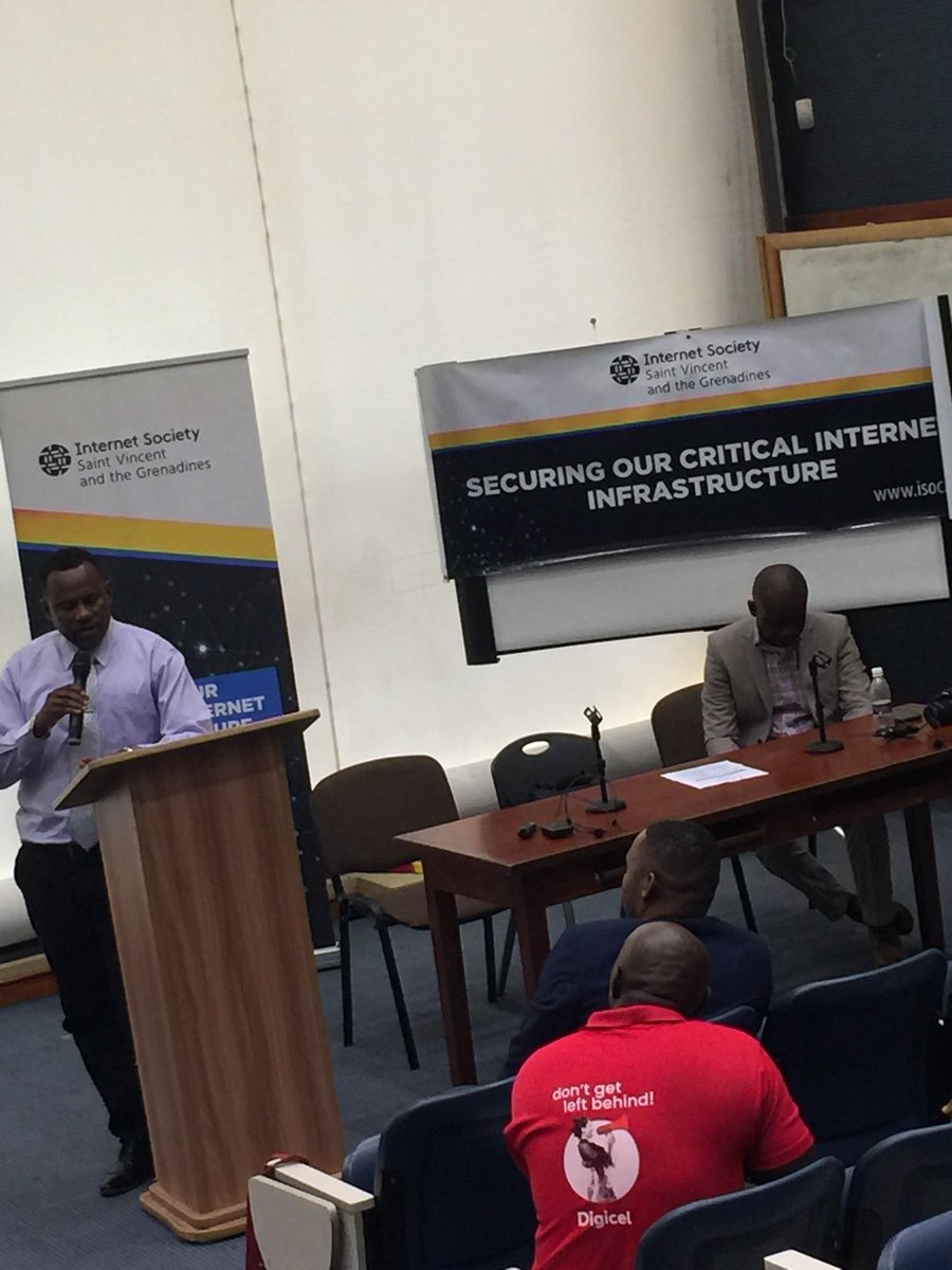 #SVGIGF 2nd Internet Governancr Forum at the #SVG Community College