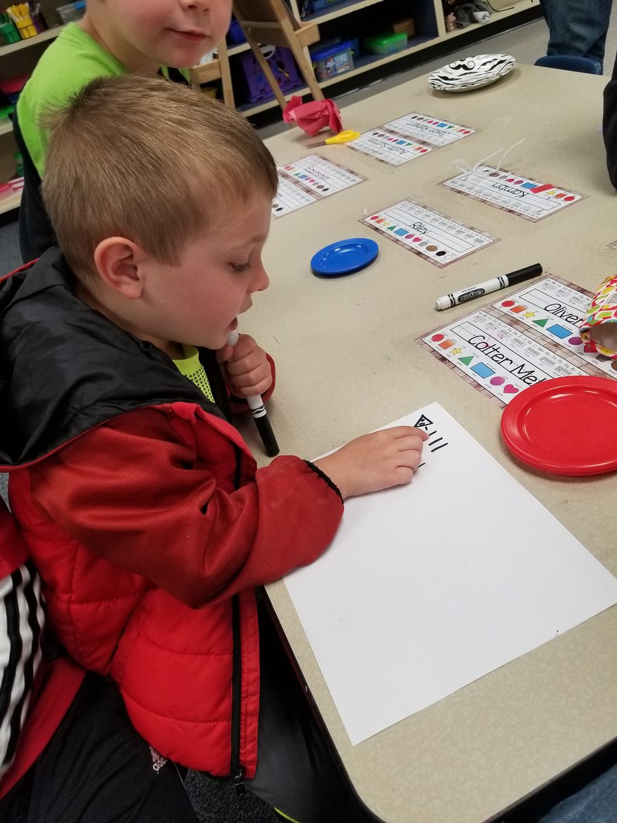 lesaschulte's tweet photo. The boys pizza club! These boys worked hard on making, serving, and  charging the girls for eating their pizza! They worked on cutting, writing, counting...etc! They asked me if we were going to do work today..little did they know, they were! @USD303 https://t.co/P0wm728dvr