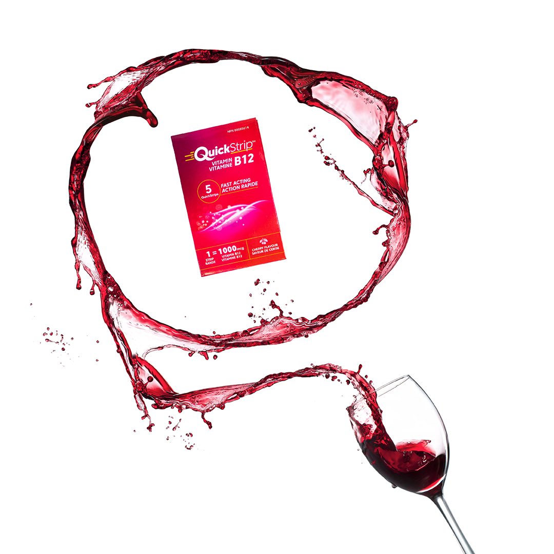 Quickstrip_life's tweet photo. Be sure to take QuickStrip B12 before and after your glass of wine, to help you feel refreshed the next day!🍷
QuickStrip B12 is placed on or under your tongue — quickly delivering the active ingredient into your bloodstream and providing you with rapid results. #QuickStripEffect https://t.co/G3JMm4A6A6