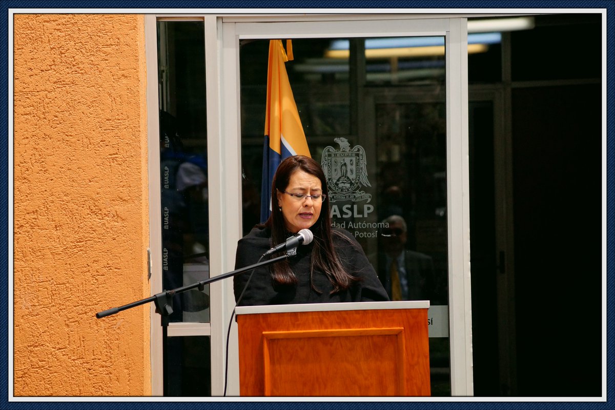 faenuaslp's tweet photo. La Universidad Autónoma de San Luis Potosí @LaUASLP , por conducto de su Facultad @faenuaslp Enfermería y Nutrición, inaugura el tercer nivel del Posgrado, incrementando el espacio dedicado a las actividades Académicas de las Diferentes Especialidades. https://t.co/VYnnc3KW9O