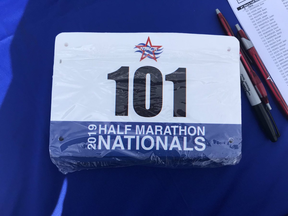 nirca's tweet image. Check-in for the Half Marathon is open at the track! We’ll be here from 2-6pm. Come get yo bibs. #nirca #nircanats