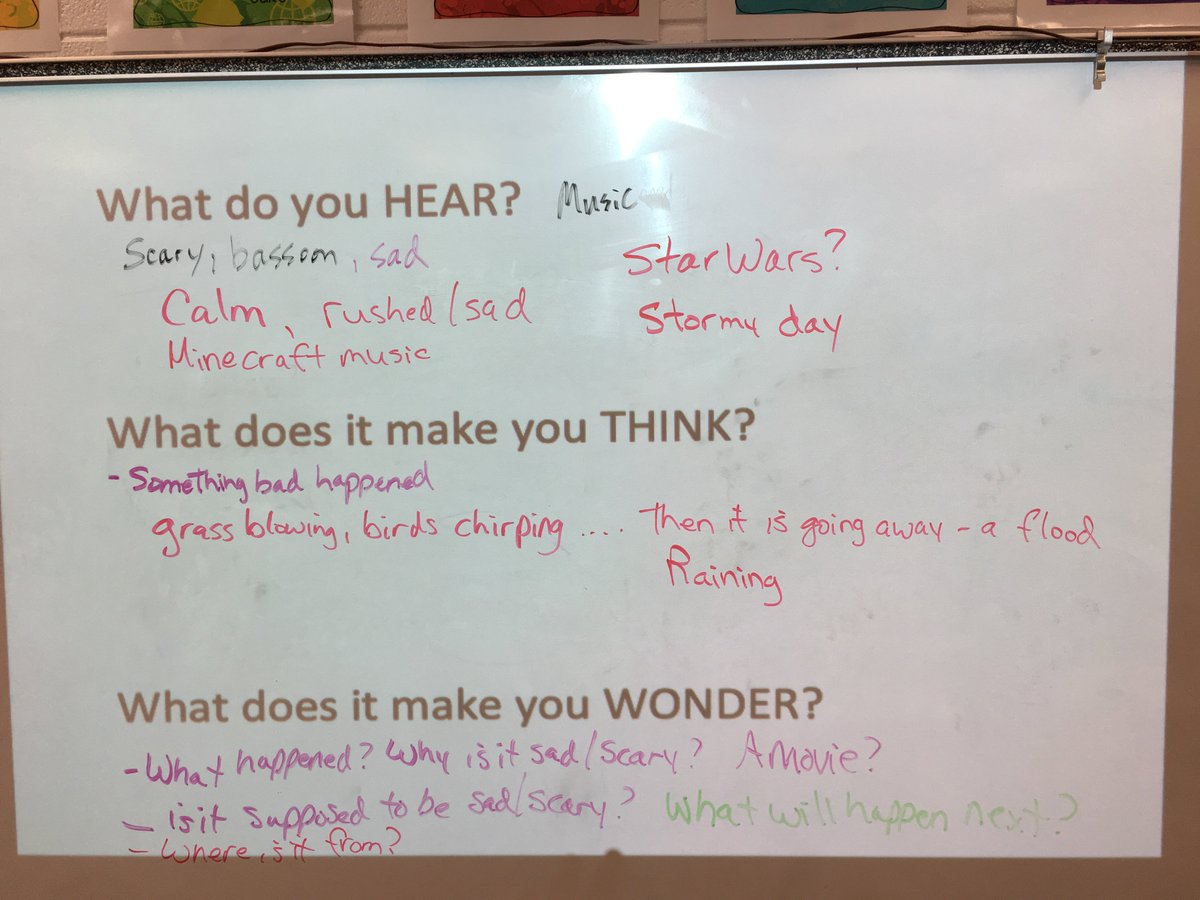 WEMusic160's tweet photo. Doing a "Hear, Think, Wonder" activity today with this piece by @EricWhitacre Amazing #STEAM collaboration! Check out this article/Video: “Deep Field”: Exploring the Connections Between Science and Music - https://t.co/4Yj8eXw3KY #wgleads https://t.co/G9utlqD2KJ