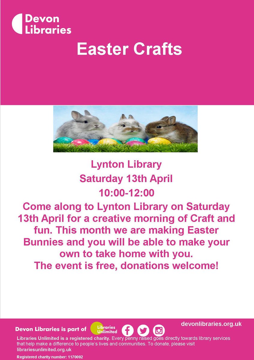 Lynton Library (@lyntonlibrary) on Twitter photo 