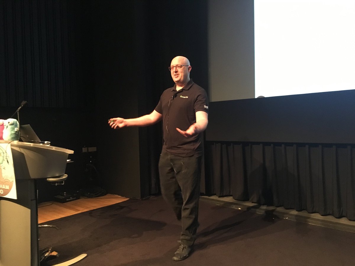 GothamGo's tweet photo. .@xdg speaking about garbage! #gothamgo #notsteve https://t.co/x6afAS1aEv
