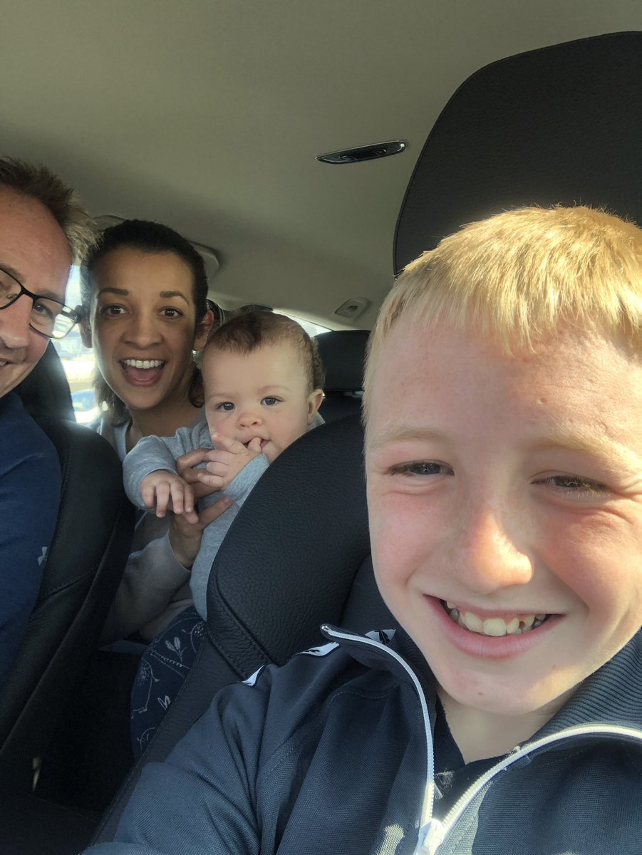 AllyBayliss's tweet photo. Back to reality but what a week with the fam! #weejock #weejockjnr https://t.co/A7PFbeAy3W