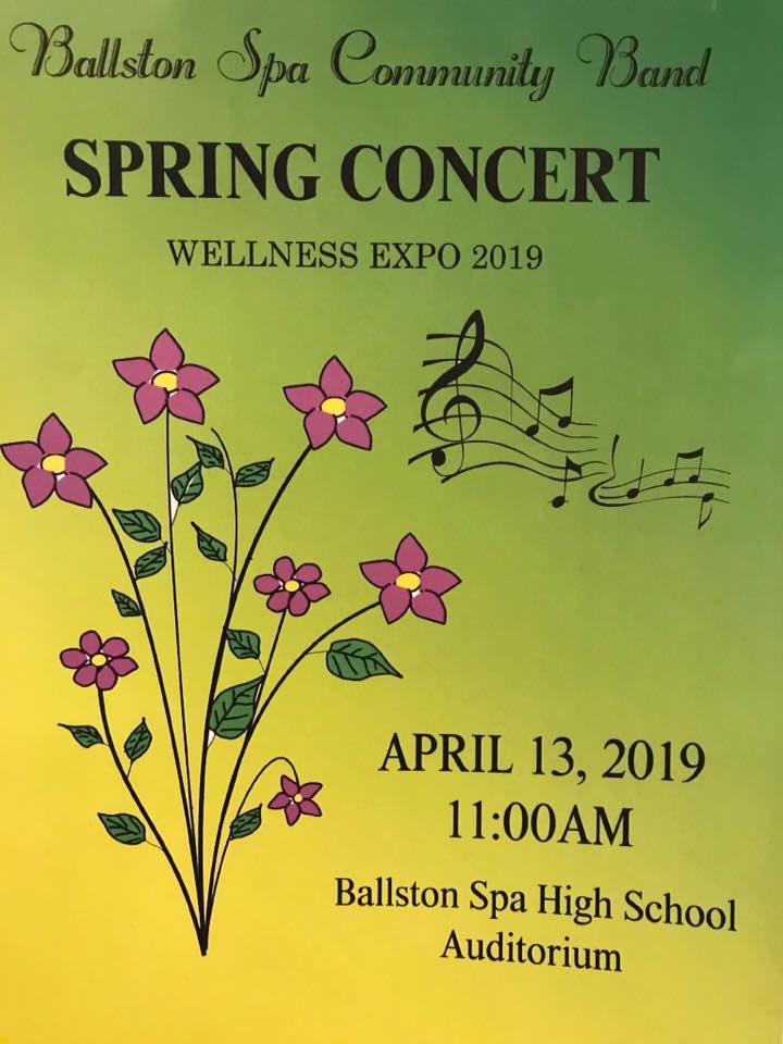 We’re excited to be a part of the <a href="/BSCSD/">Ballston Spa CSD</a> Wellness Expo this year! Come hear some great music learn how music can make happy and healthy! #BSCSD #bspamusic #BSpaWellness