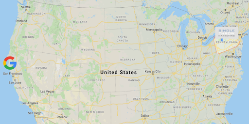 SingleThrow's tweet photo. We’re in Philipsburg #Pennsylvania today. Each day we are biking around 130 miles as a team combined. Did you know #Google’s search knows over 130 trillion pages?
#RodetoGoogleLive #SingleThrowMarketing #AgencyLife #STLife #GoogleMarketingLive2019 #Google #GooglePremierPartner https://t.co/Of6IZXRvnb