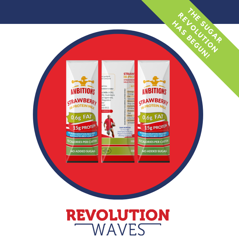 RevolutionWaves's tweet photo. 🥛 Did you know, we also have a range of Hi-Protein Milk which contains just 0.6g of fat! 

🍓 Strawberry flavour milk 
✅ High in Calcium 
✅ High in Vitamin B

😲 Only 92 calories per carton! 

#milk #proteinmilk #healthy #drink #calories #gym #fitness #sport #excercise https://t.co/dRjGOR6ITq