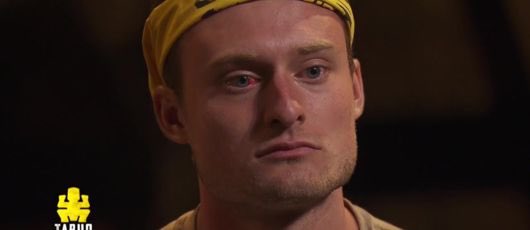 LesCourtierscom's tweet photo. #Viktor sur l’épreuve de confort: SAUTER? C’est ma spécialité.
#KohLanta https://t.co/vouAXkvjHE