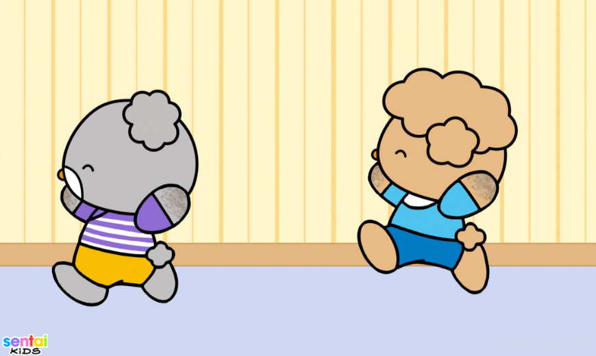 On our way to play outside! 🌳 

via Hello Kitty &amp; Friends - Let's Learn Together: 
bit.ly/2DbFKXC